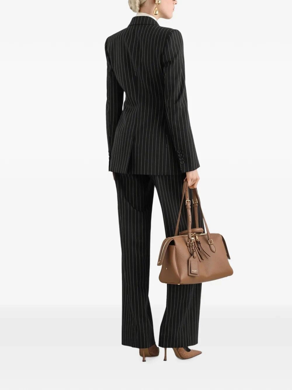 Dolce & Gabbana Women Pinstripe Pants DOLCE & GABBANA