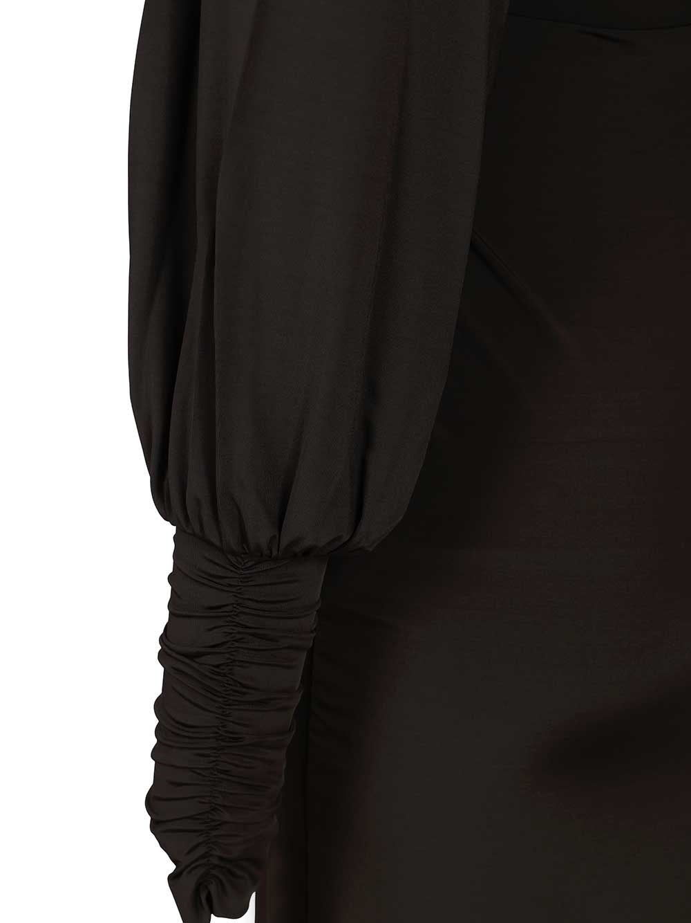 Rotate Women Slinky Hooded Dress ROTATE