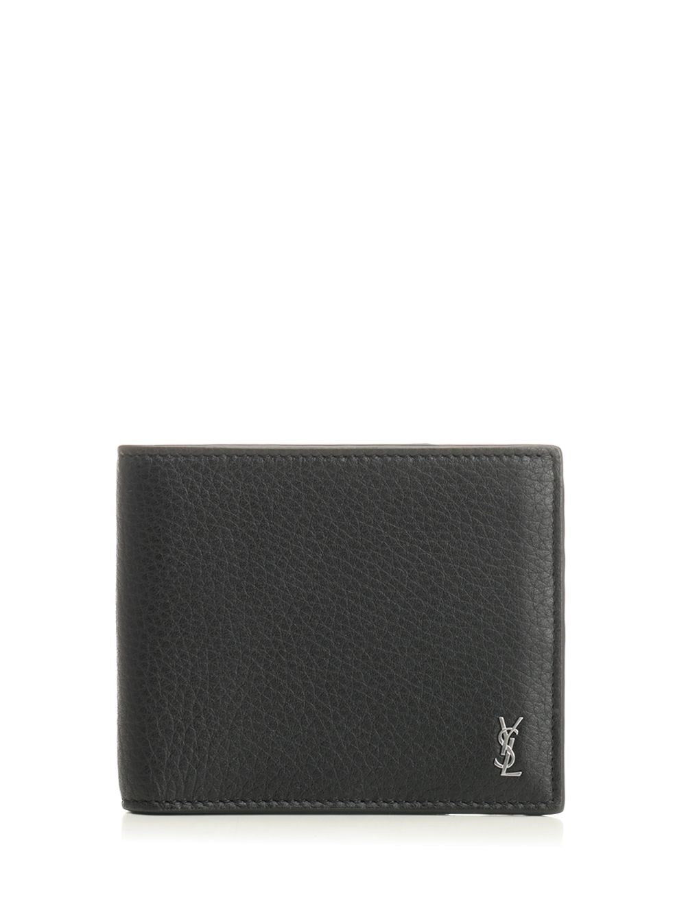 Saint Laurent Men Tiny Cassandre Wallet SAINT LAURENT