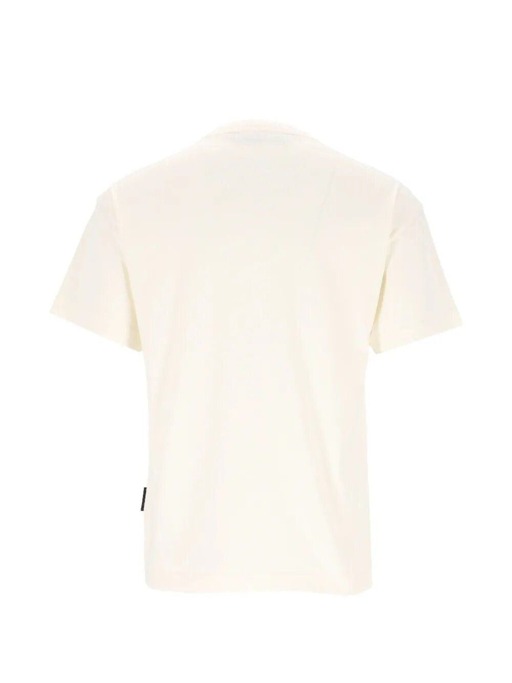 Palm Angels Men Neck Logo T-Shirt PALM ANGELS