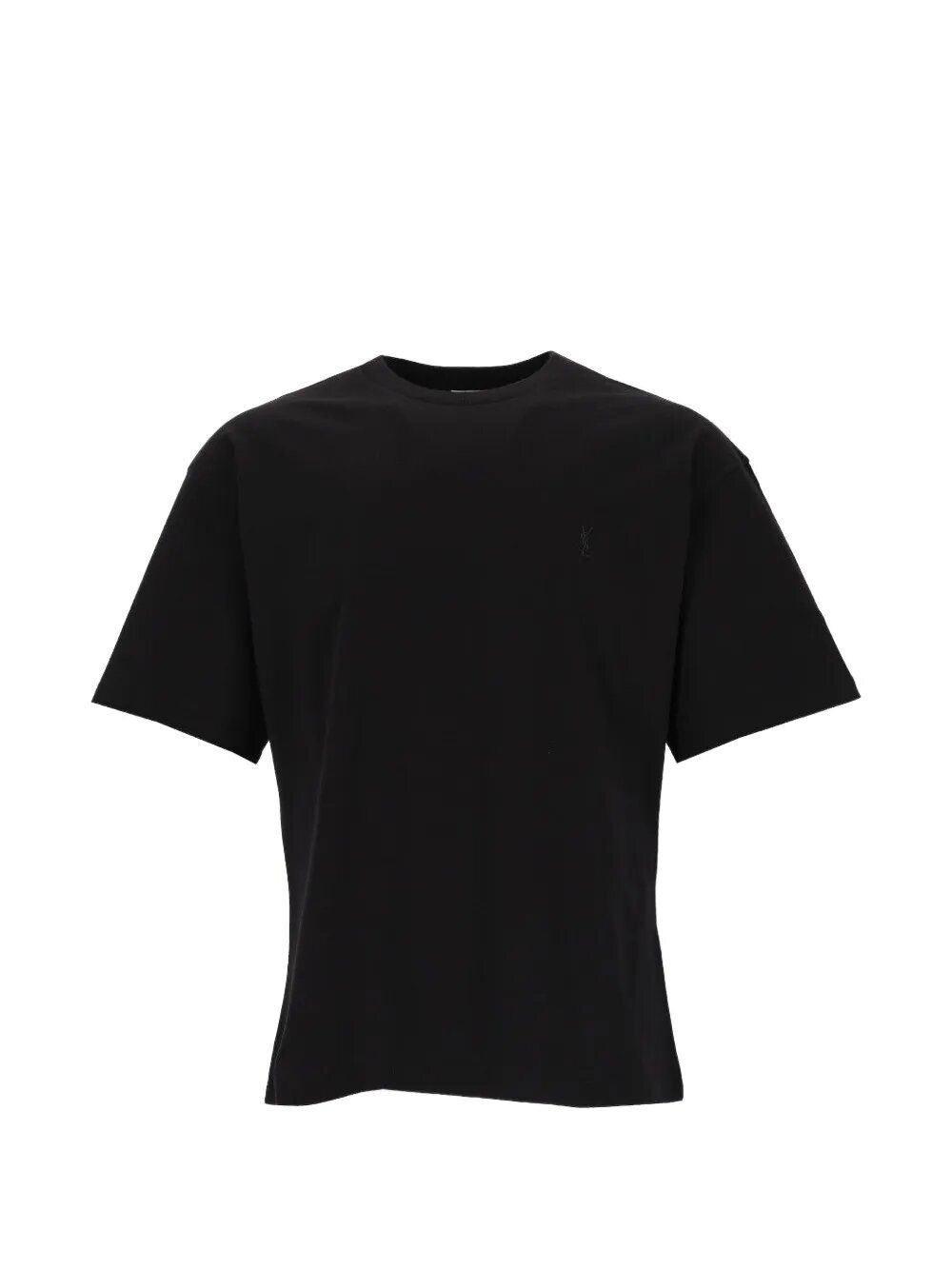 Saint Laurent Men Cassandre Oversized T-Shirt SAINT LAURENT