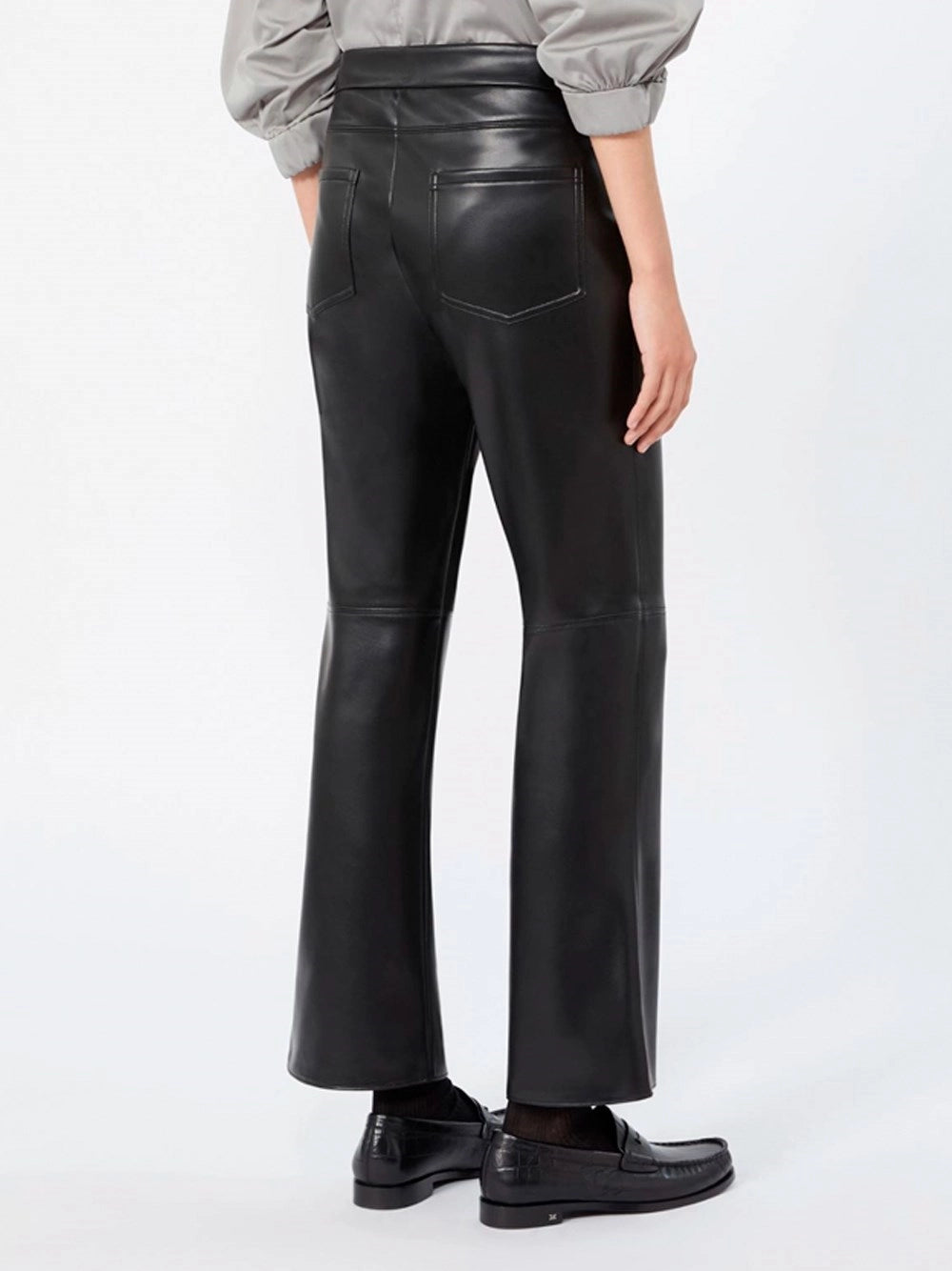 Max Mara Women Maxmara `S Leather-Look Pants MAX MARA
