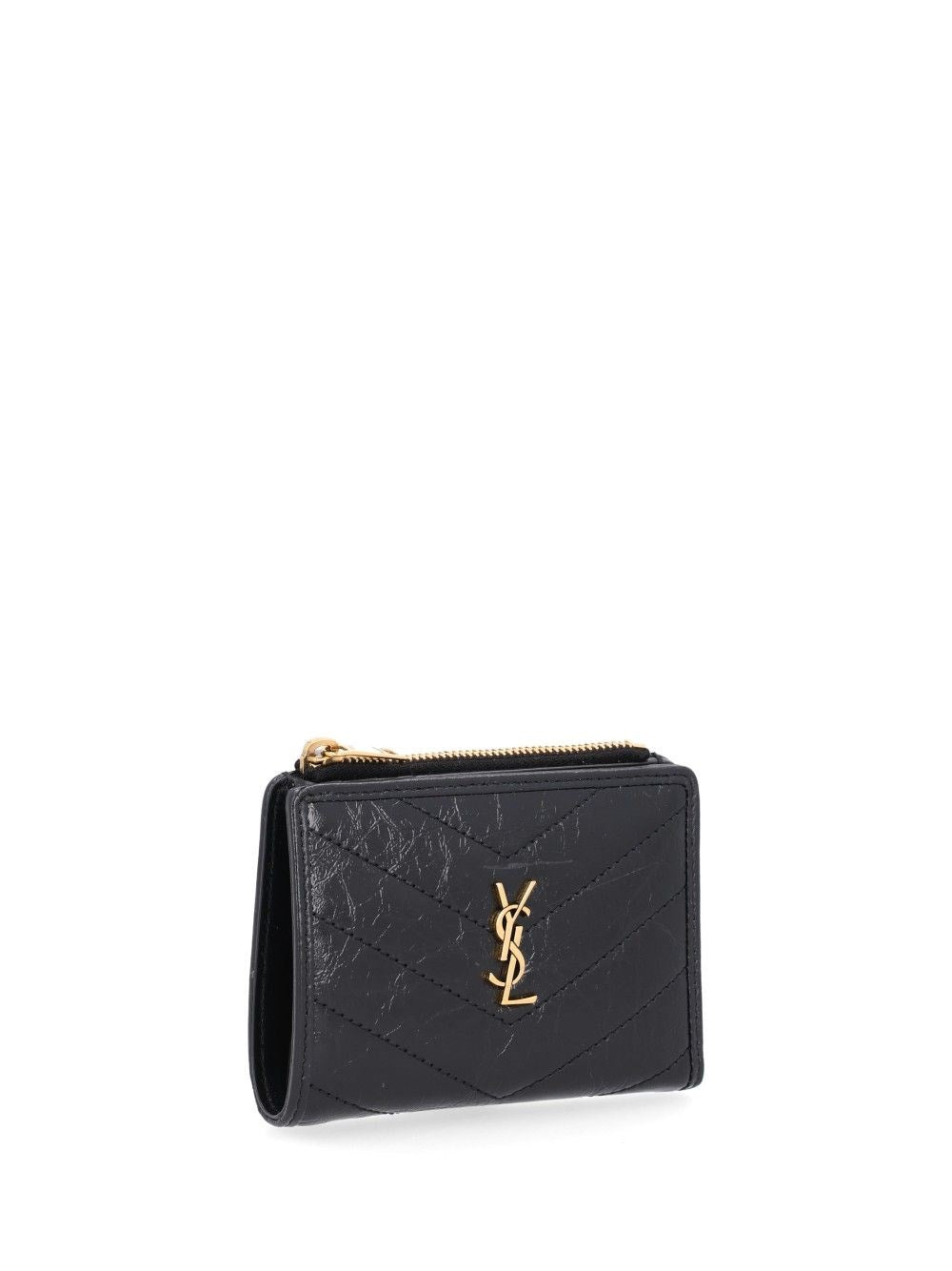 Saint Laurent Women "Niki" Wallet SAINT LAURENT