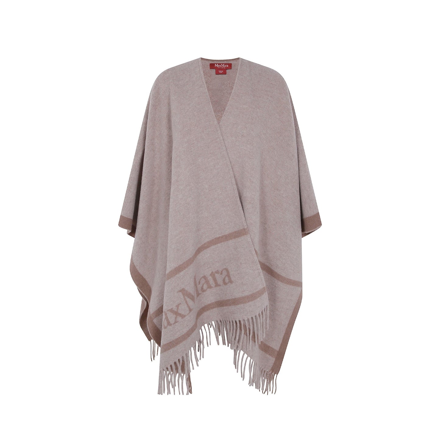 Max Mara Studio Pirania Wool Cape Women MAX MARA STUDIO