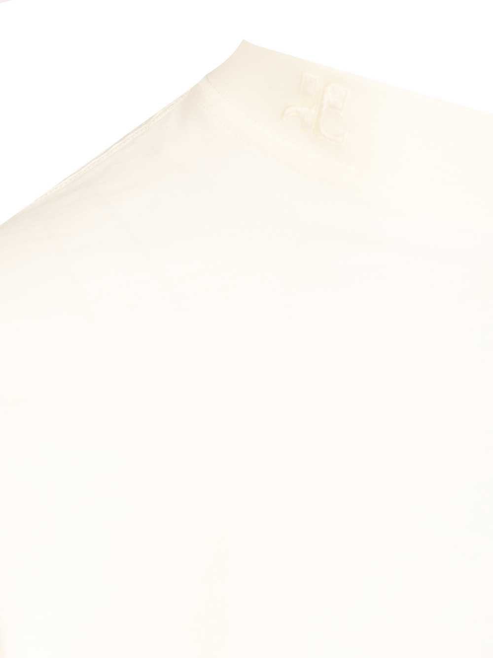 Courreges Women Asymmetrical T-Shirt COURREGES