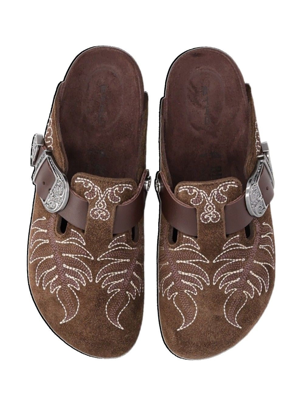 Etro Women Boston Embroidery Leve Exq S - Narrow ETRO