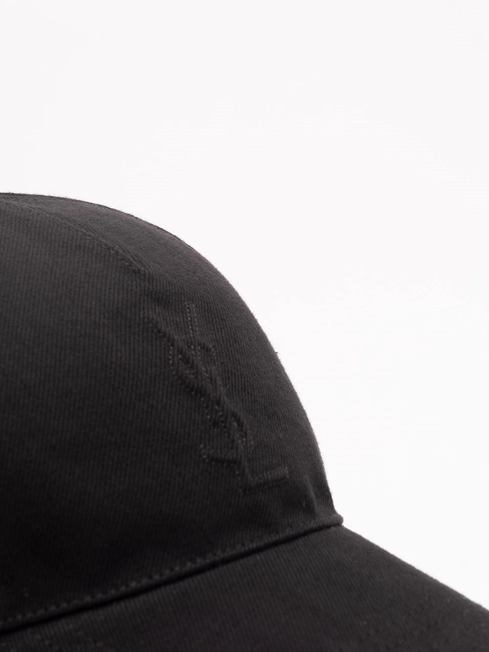Saint Laurent Men Baseball Hat SAINT LAURENT