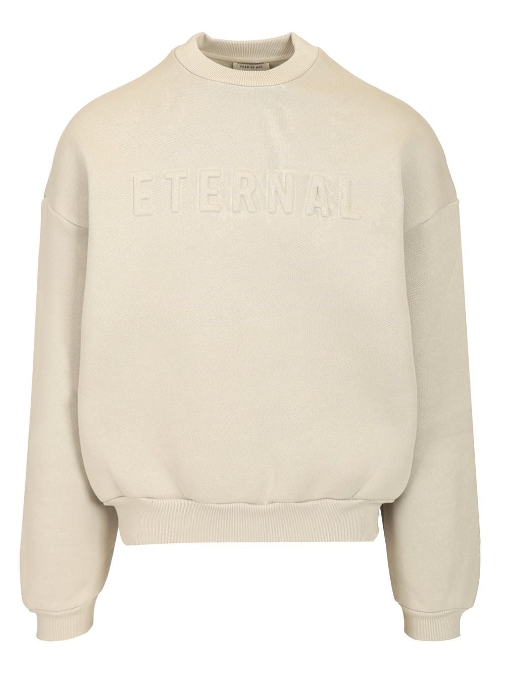 Fear Of God Men "Eternal" Fleece Crewneck FEAR OF GOD