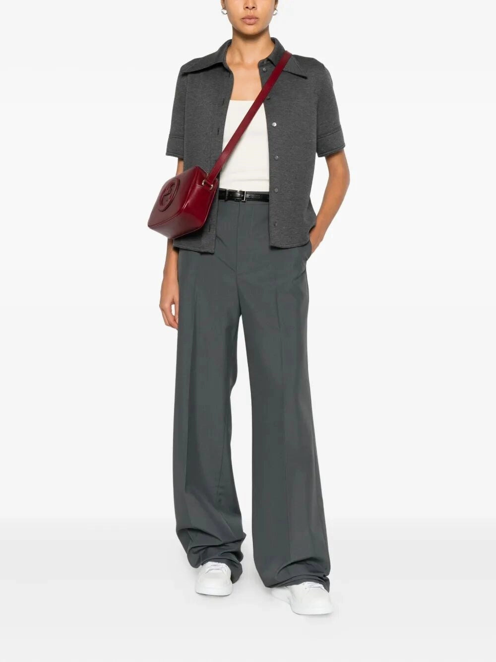 Gucci Women Technical Panama Pants GUCCI