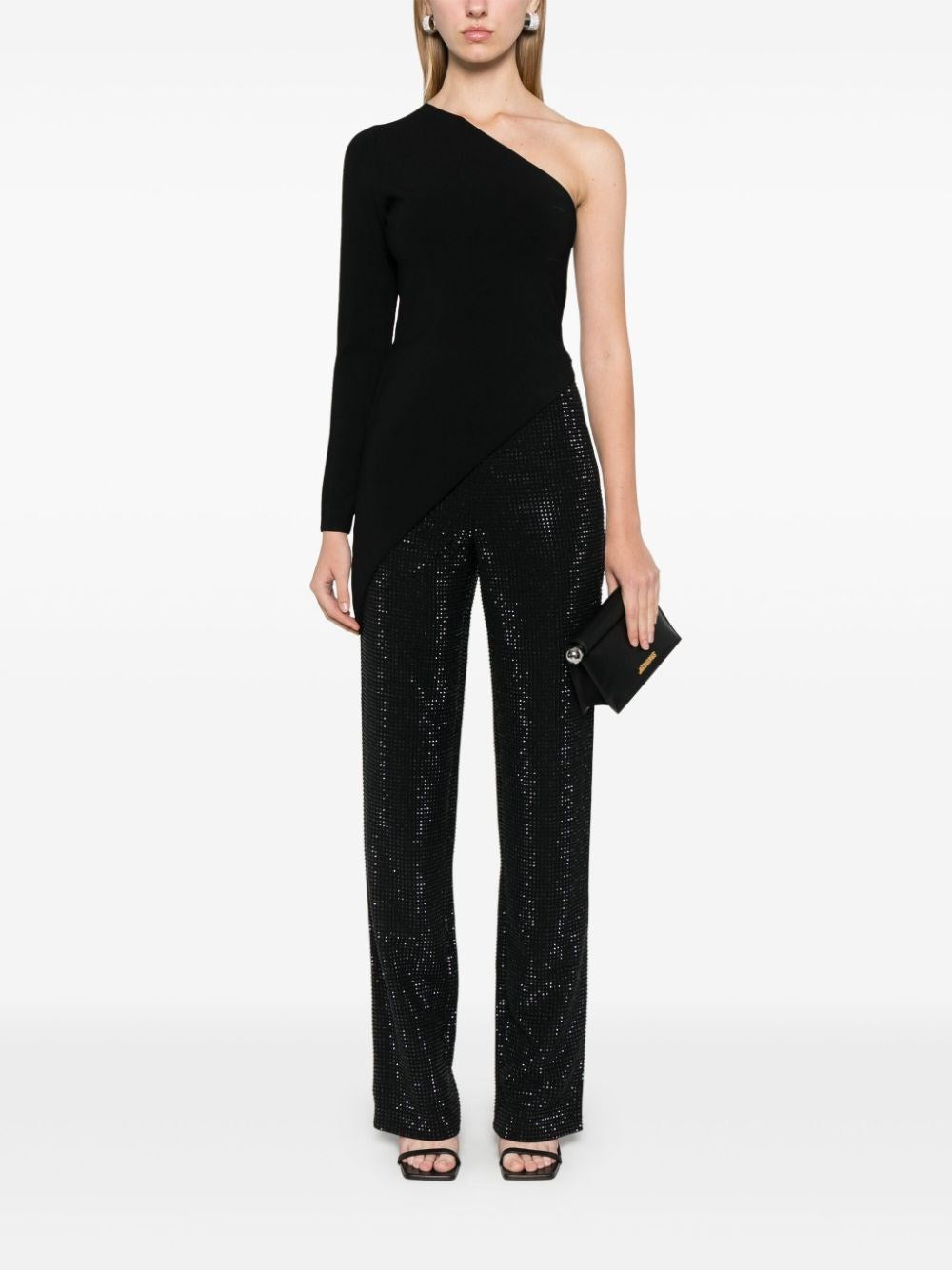 Roland Mouret Women Embellished Boot Cut Trousers ROLAND MOURET