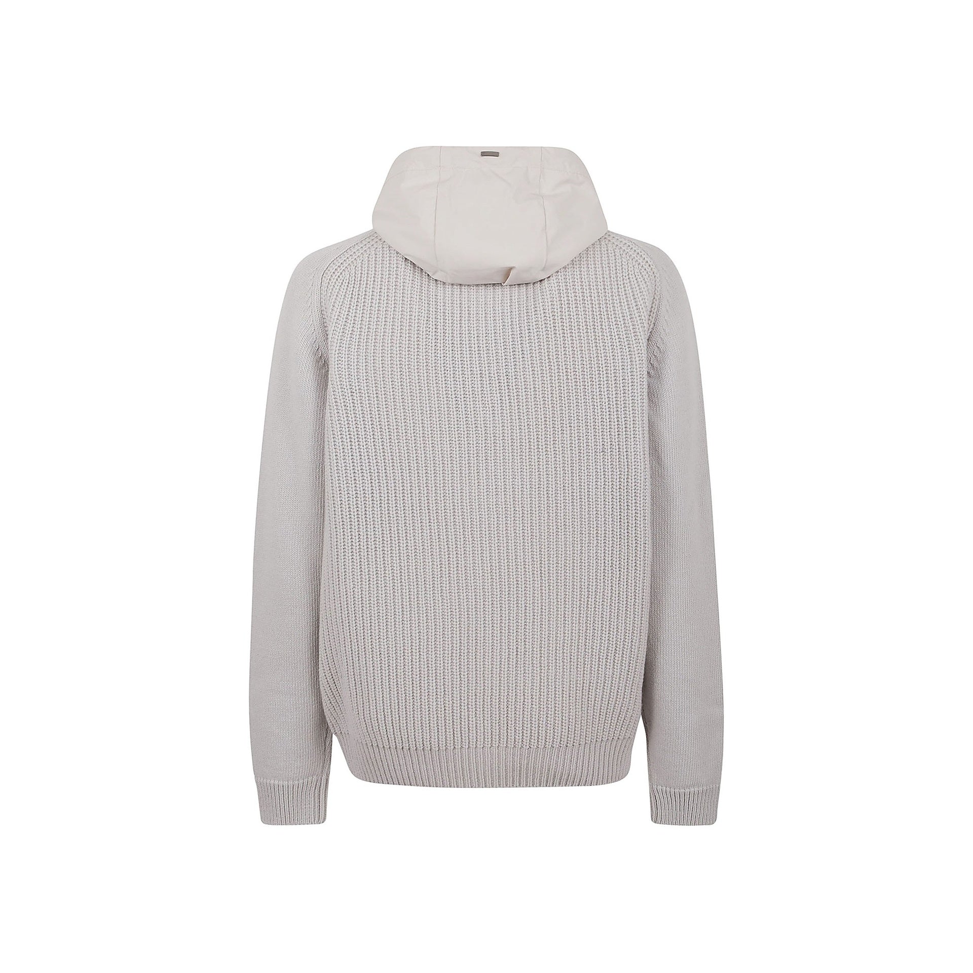 Herno Resort Hooded Wool Sweater Men HERNO