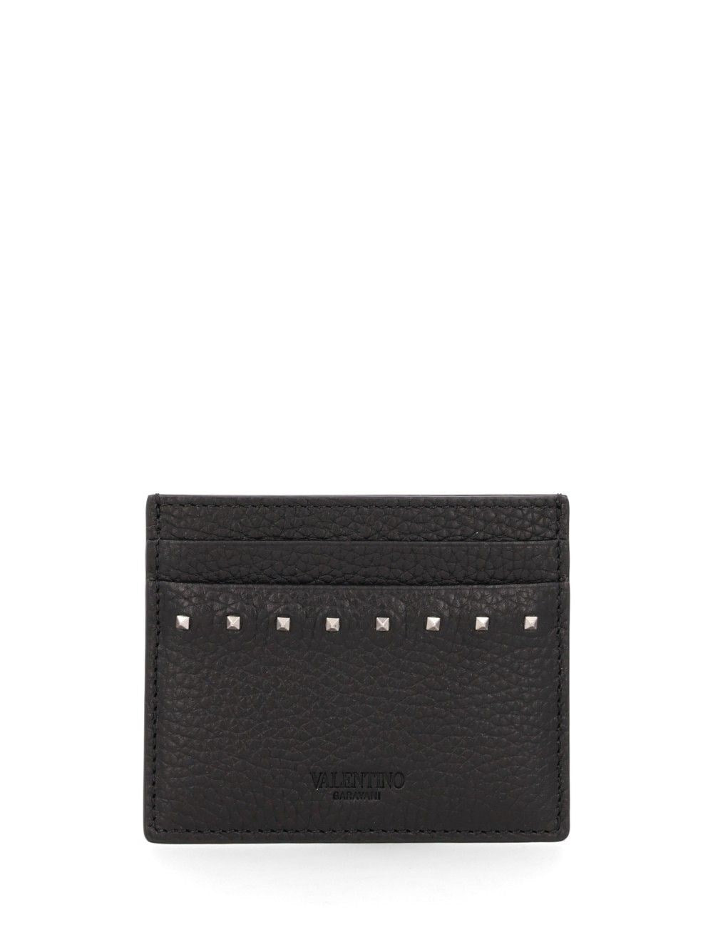 Valentino Garavani Men "Rockstud" Card Holder VALENTINO GARAVANI