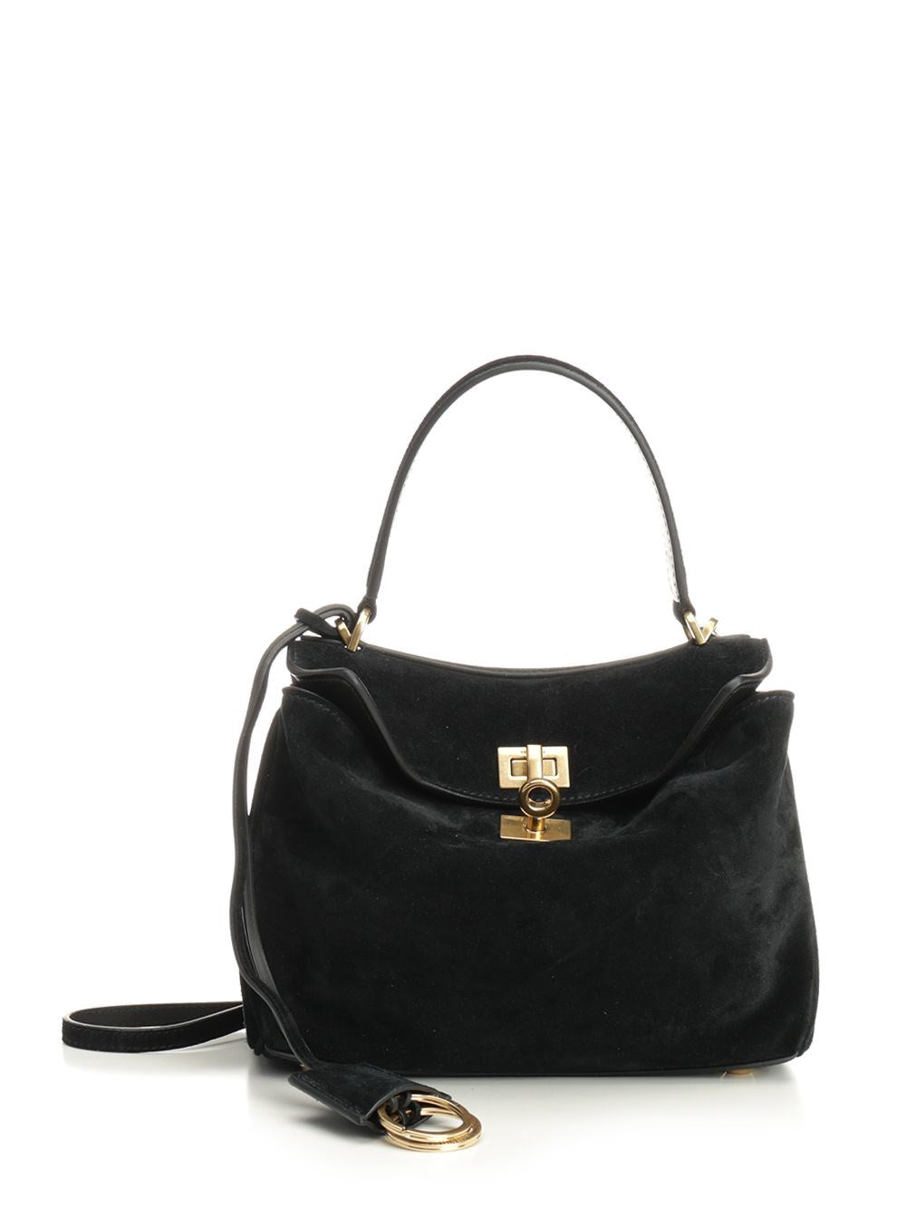 Balenciaga Women Rodeo Suede Bag BALENCIAGA