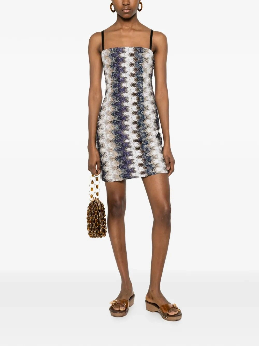 Missoni Women Sleeveless Short Dress MISSONI
