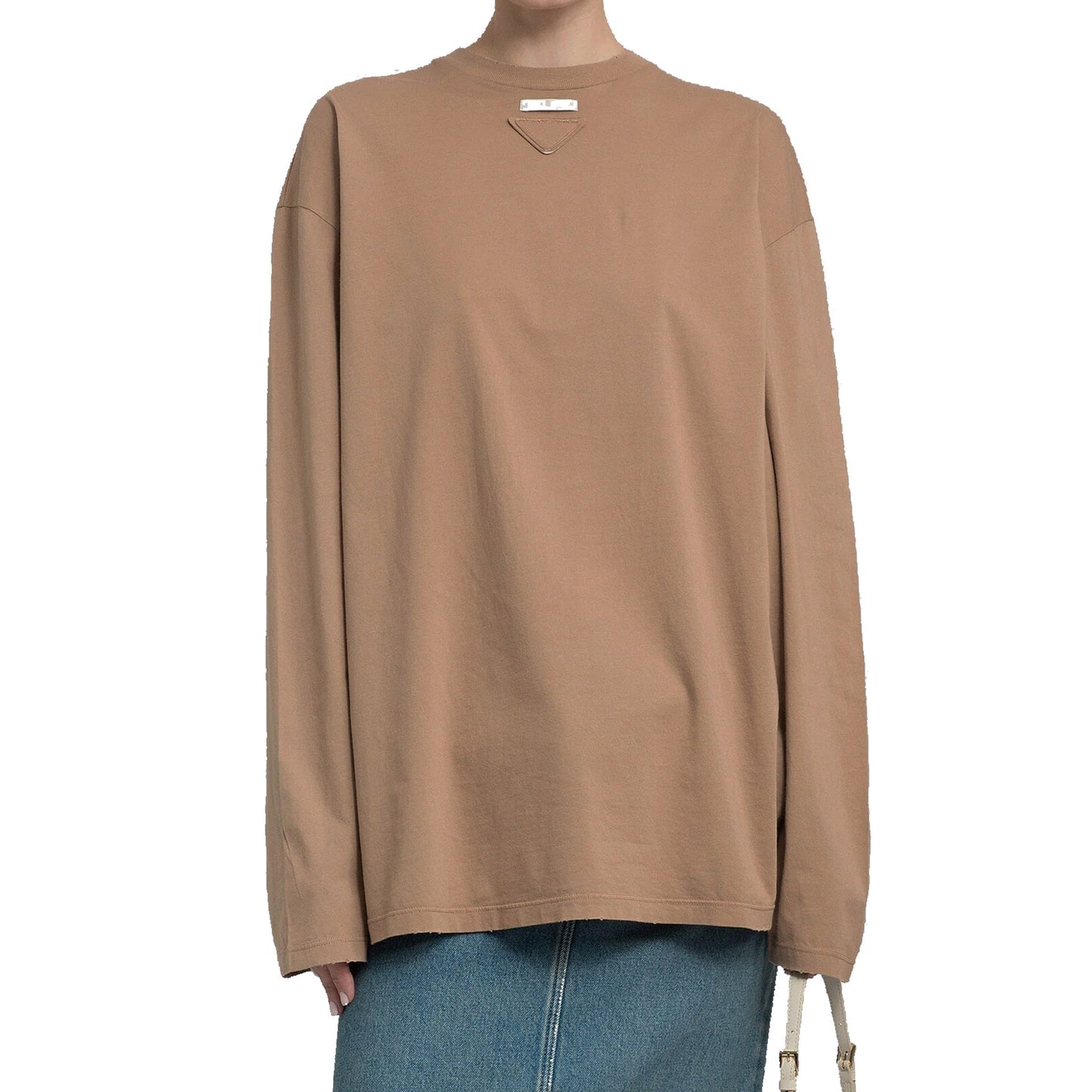Prada Cotton Patch T-Shirt Women PRADA