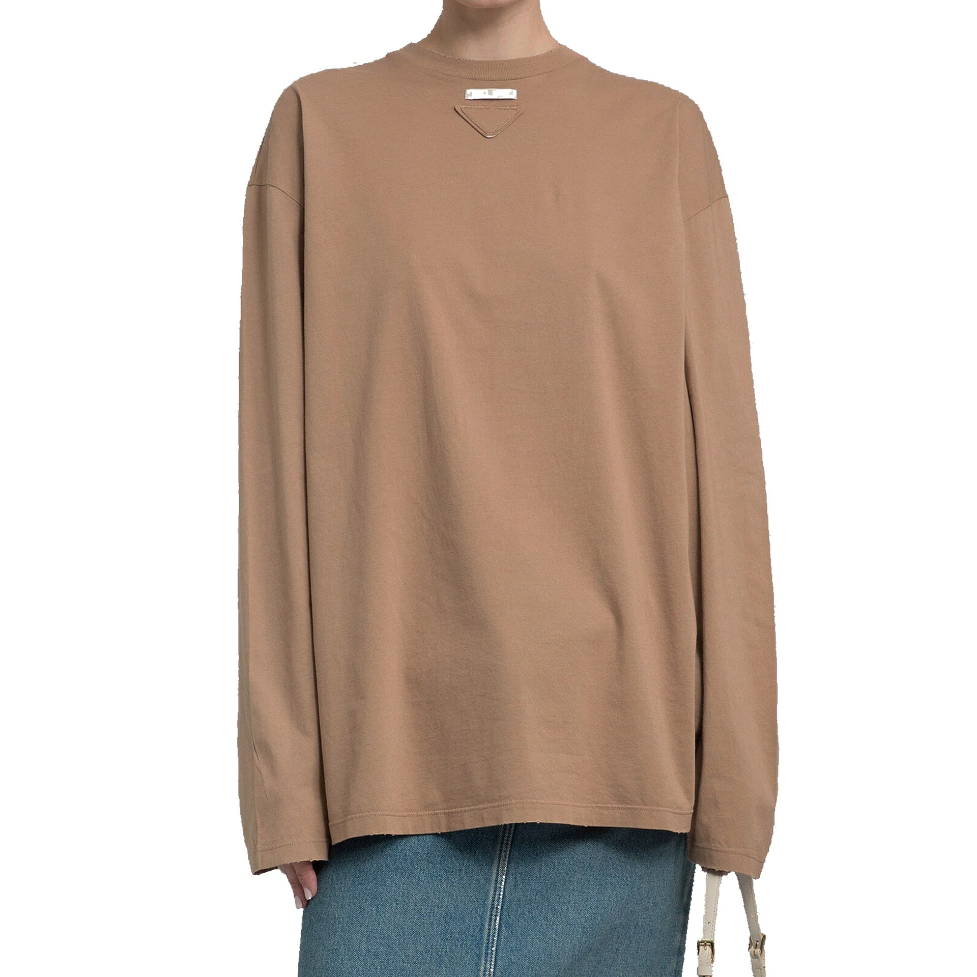 Prada Cotton Patch T-Shirt Women PRADA