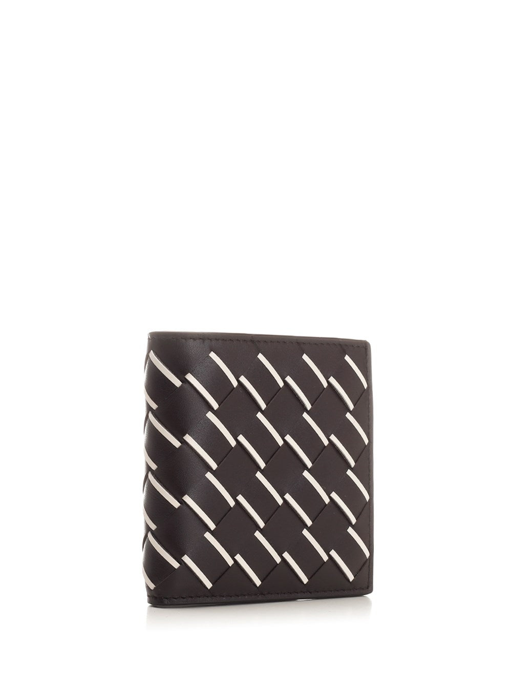 Bottega Veneta Men "Intrecciato" Bi-Fold Wallet BOTTEGA VENETA
