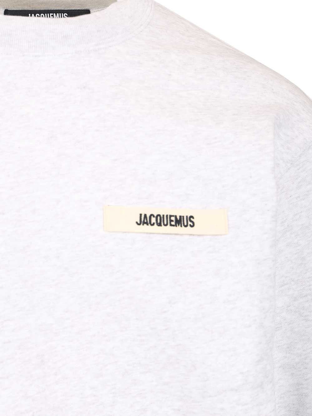 Jacquemus Men Cotton Sweatshirt JACQUEMUS
