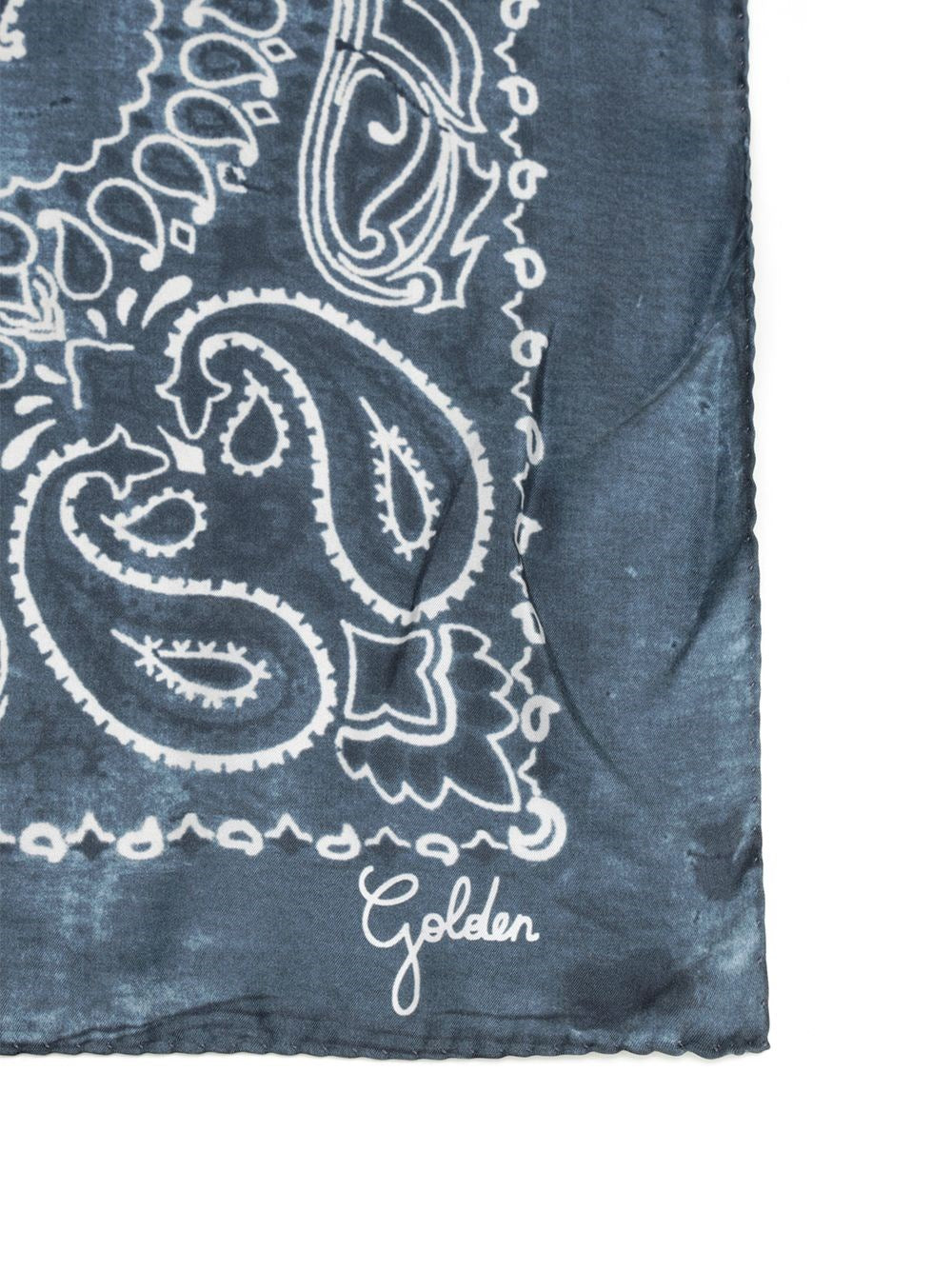 Golden Goose Women Bandana With Paisley Pattern GOLDEN GOOSE