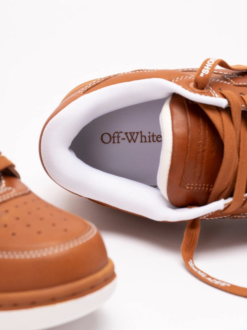 Off White Men `Out Of Office` Sneakers OFF-WHITE