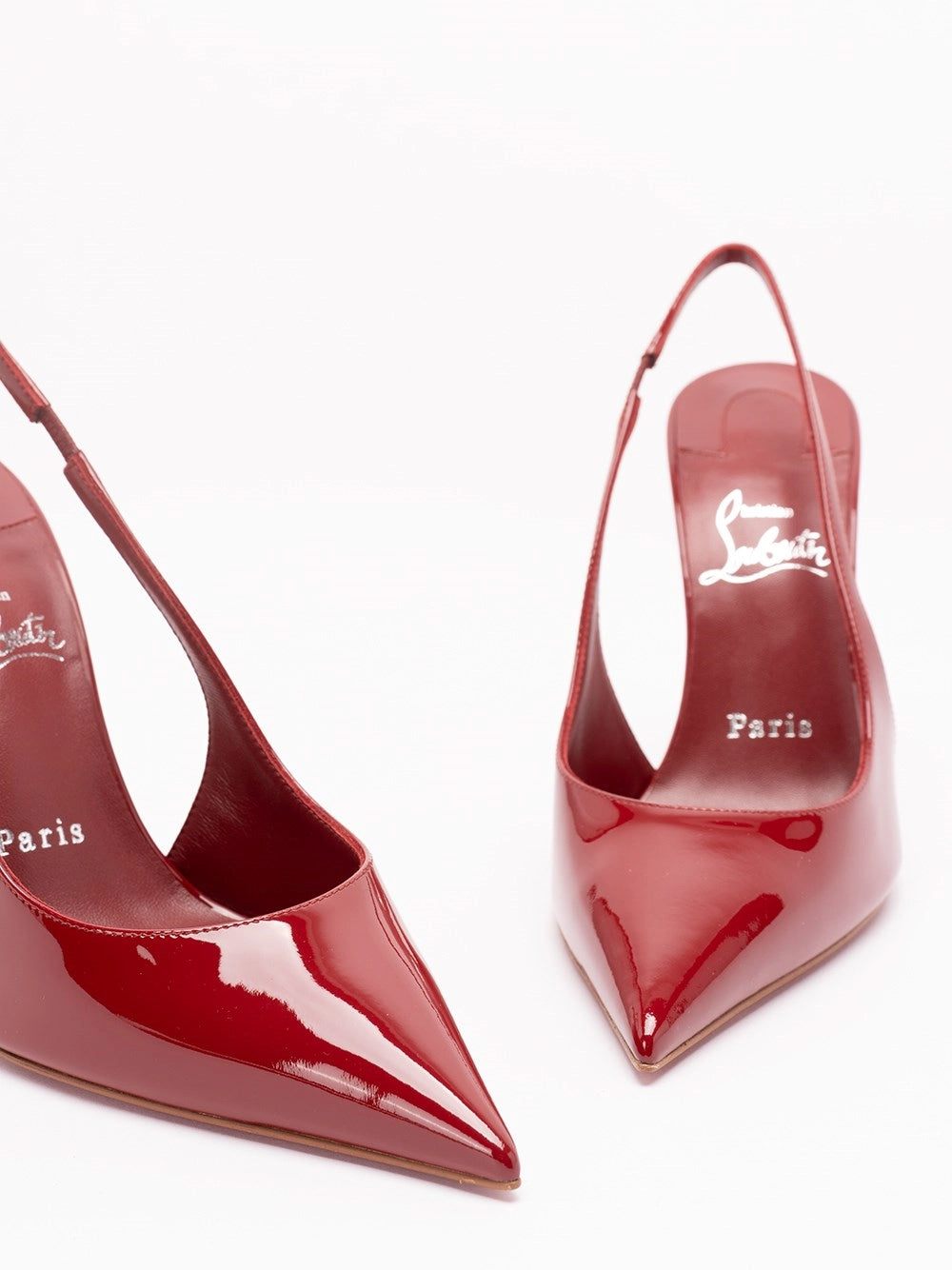 Christian Louboutin Women `Miss Z 100` Slingback CHRISTIAN LOUBOUTIN