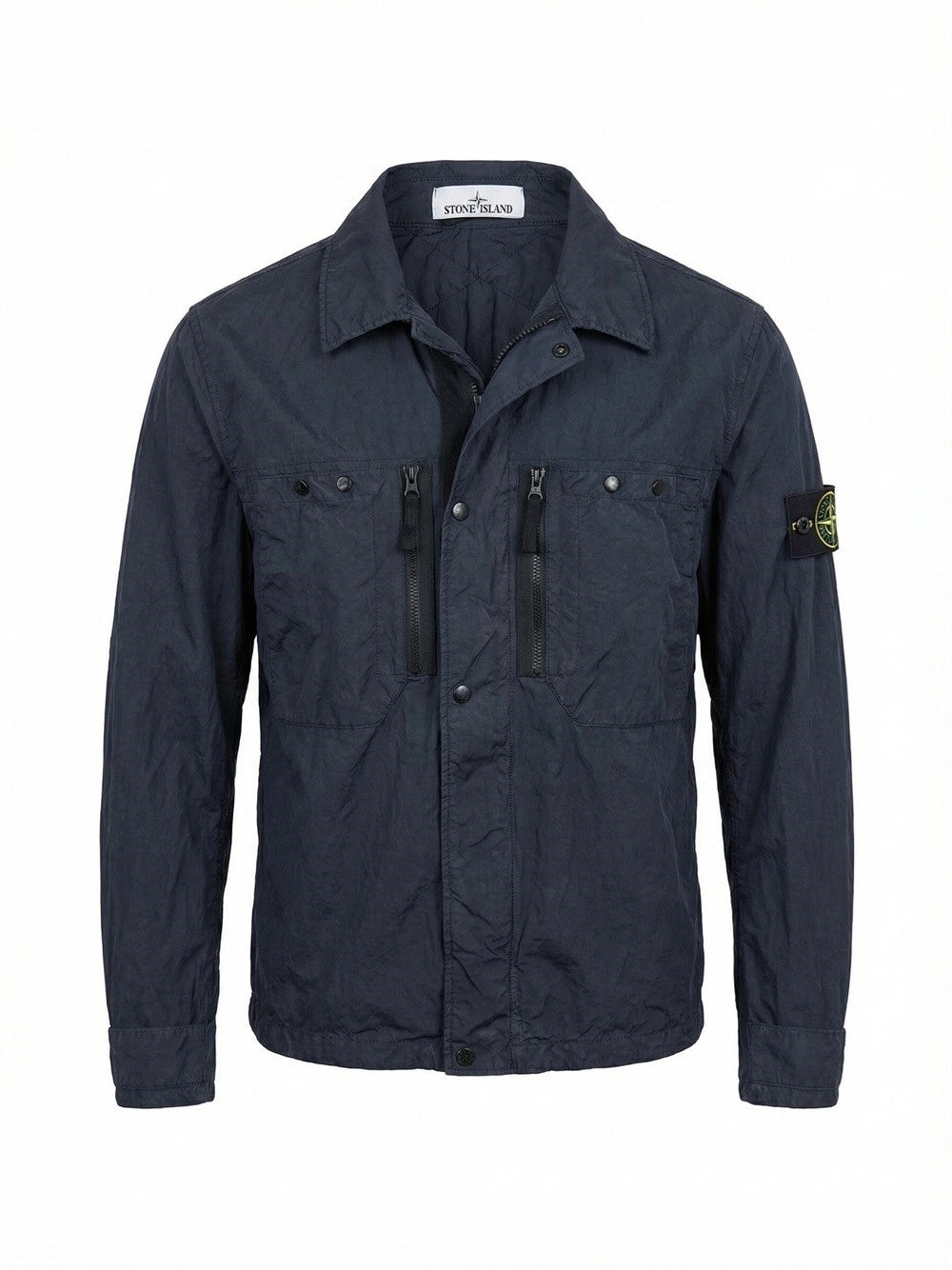 Stone Island Men Garment Dyed Overshirt STONE ISLAND
