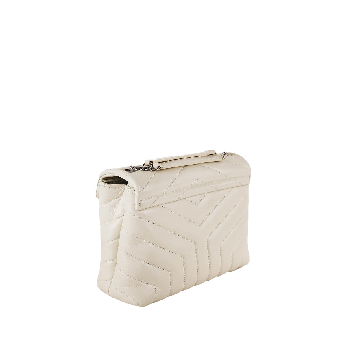Saint Laurent Loulou Leather Bag Women SAINT LAURENT