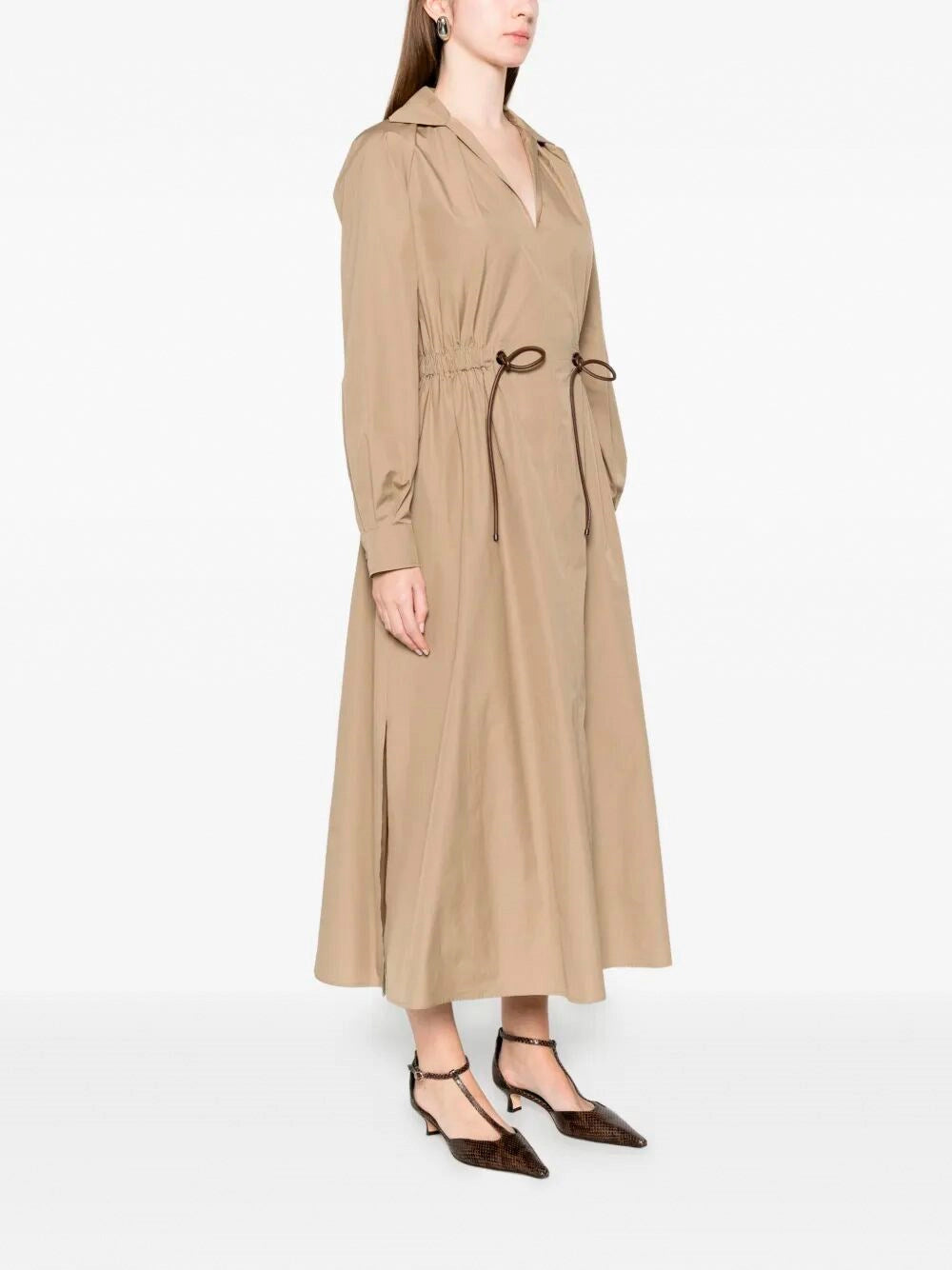 Max Mara Women Cotton Dress MAX MARA