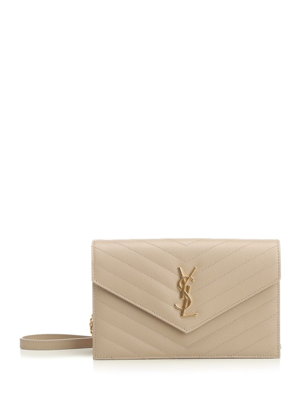 Saint Laurent Women Chain Wallet SAINT LAURENT