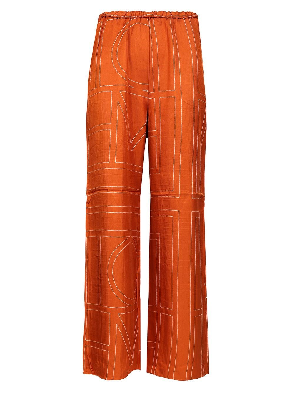 Toteme Women "Monogram" Pajama Pants TOTEME