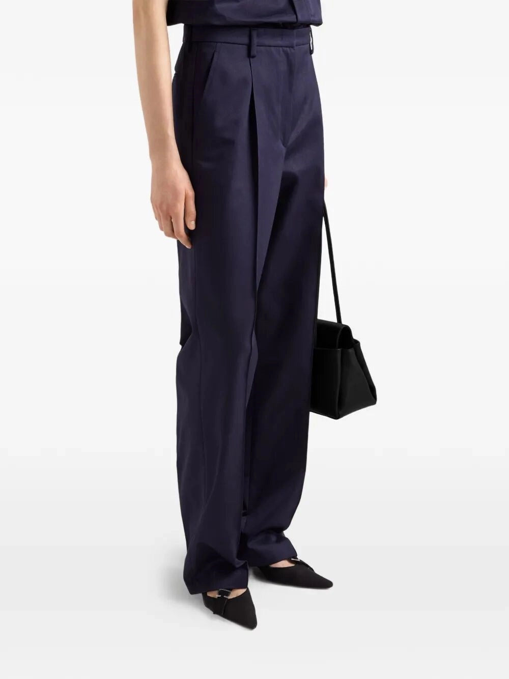 Prada Women Cotton Pants PRADA