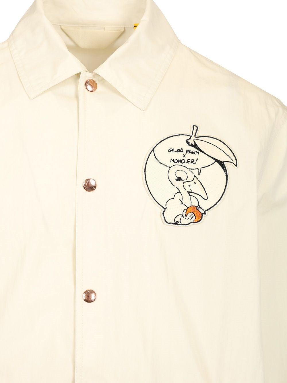 Moncler Genius Men "Satsuma" Shacket Jacket MONCLER GENIUS