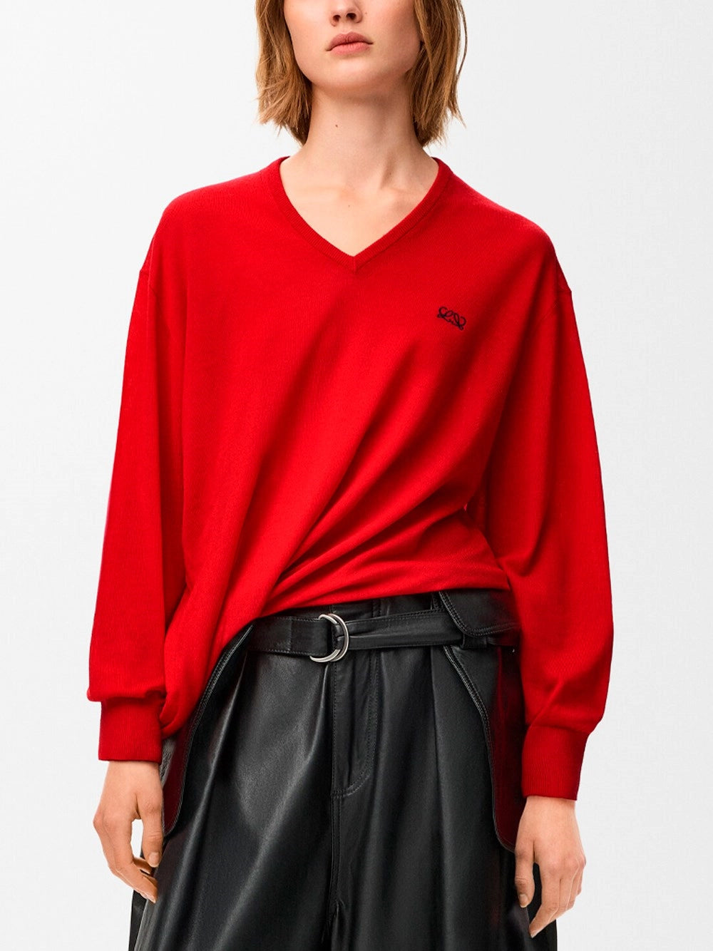 Loewe Women Draped Sweater LOEWE