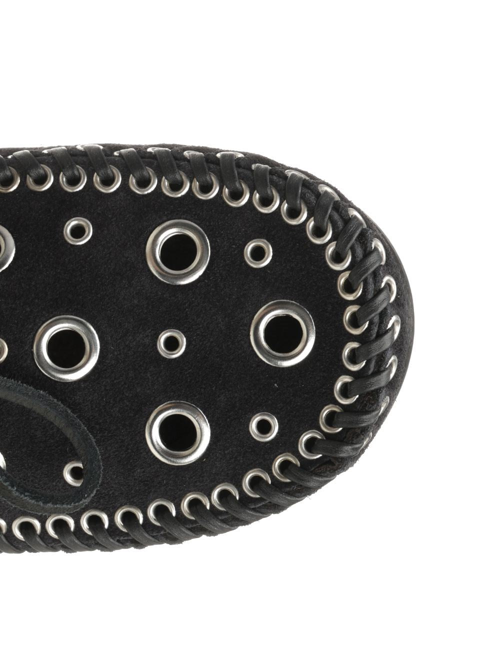 Isabel Marant Women Suede Eyelets Moccasin ISABEL MARANT