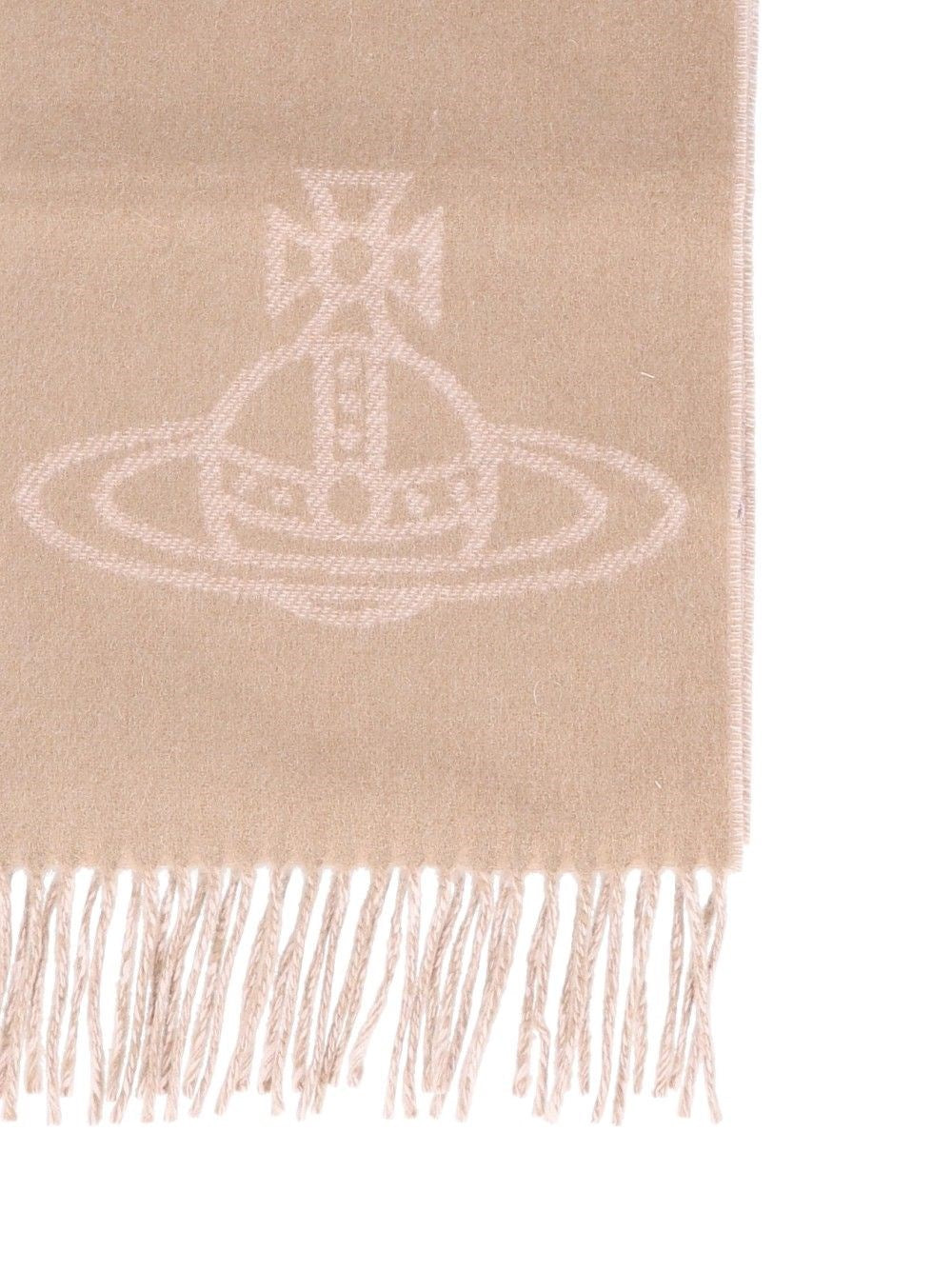 Vivienne Westwood Women "Orb" Reversible Scarf VIVIENNE WESTWOOD