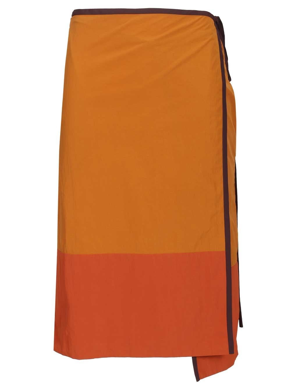 Saint Laurent Women Nylon Pencil Skirt SAINT LAURENT