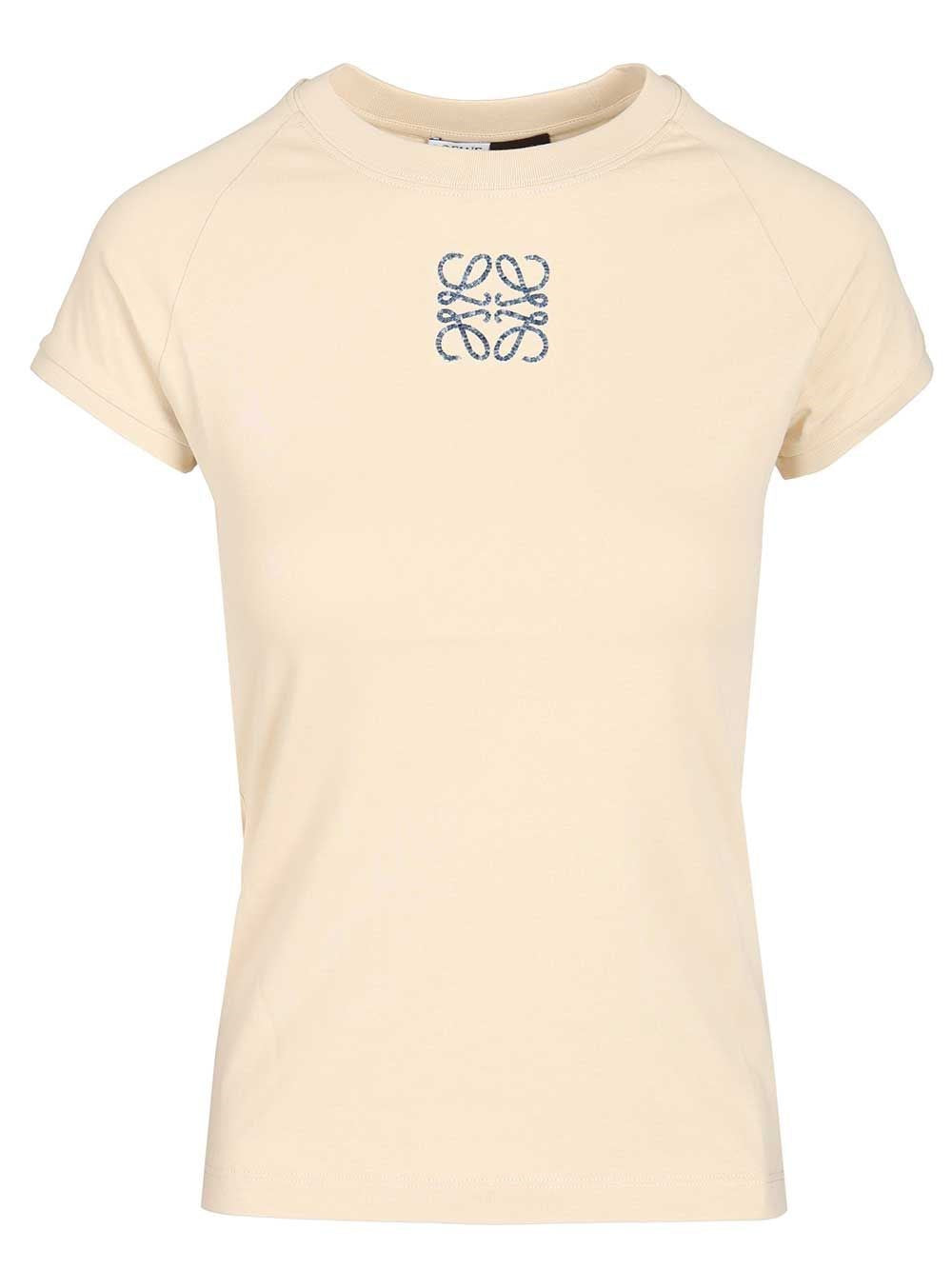 Loewe Paula's Ibiza Women Slim-Fit Cotton T-Shirt LOEWE