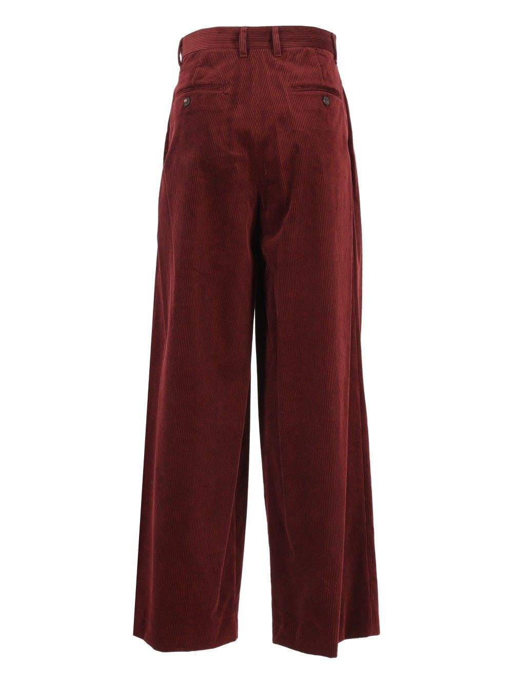'S Max Mara Women Corduroy Trousers S MAX MARA