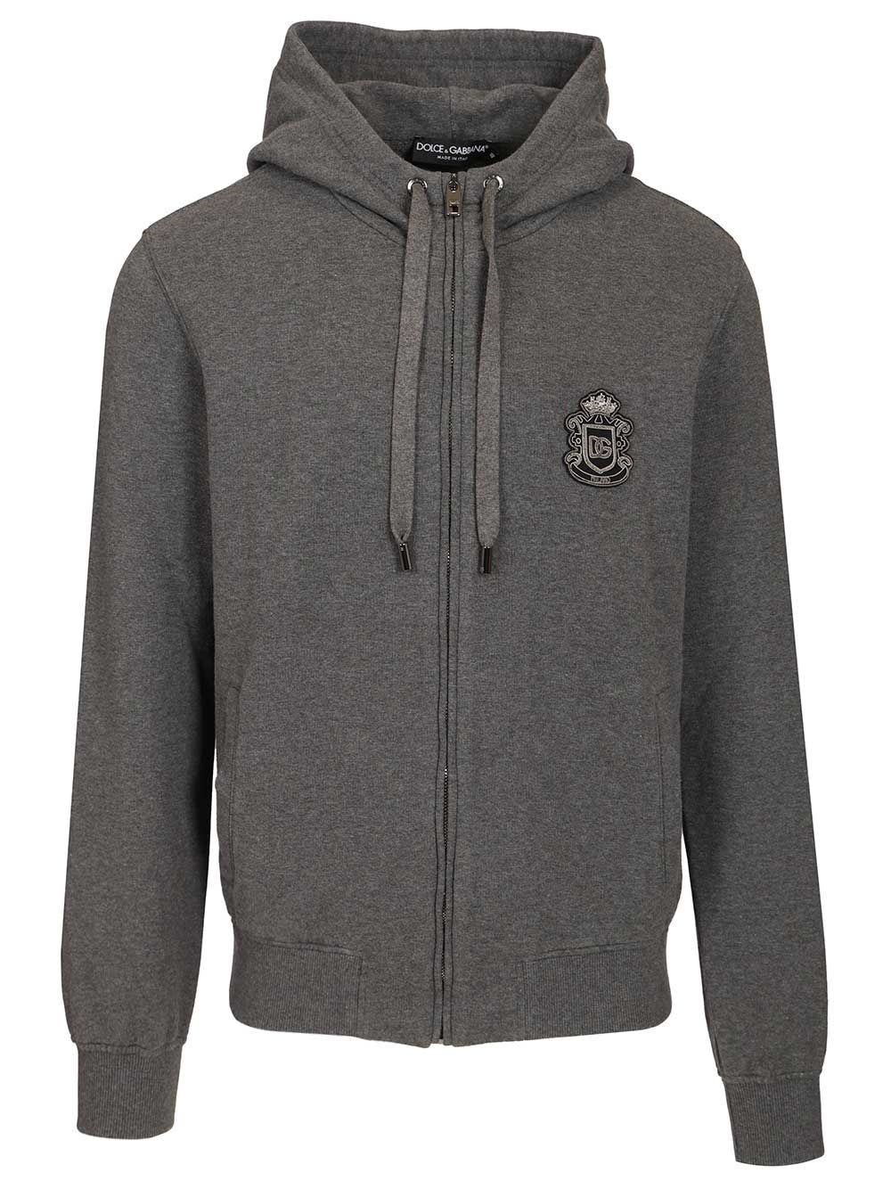 Dolce & Gabbana Men Hooded Sweatshirt DOLCE & GABBANA
