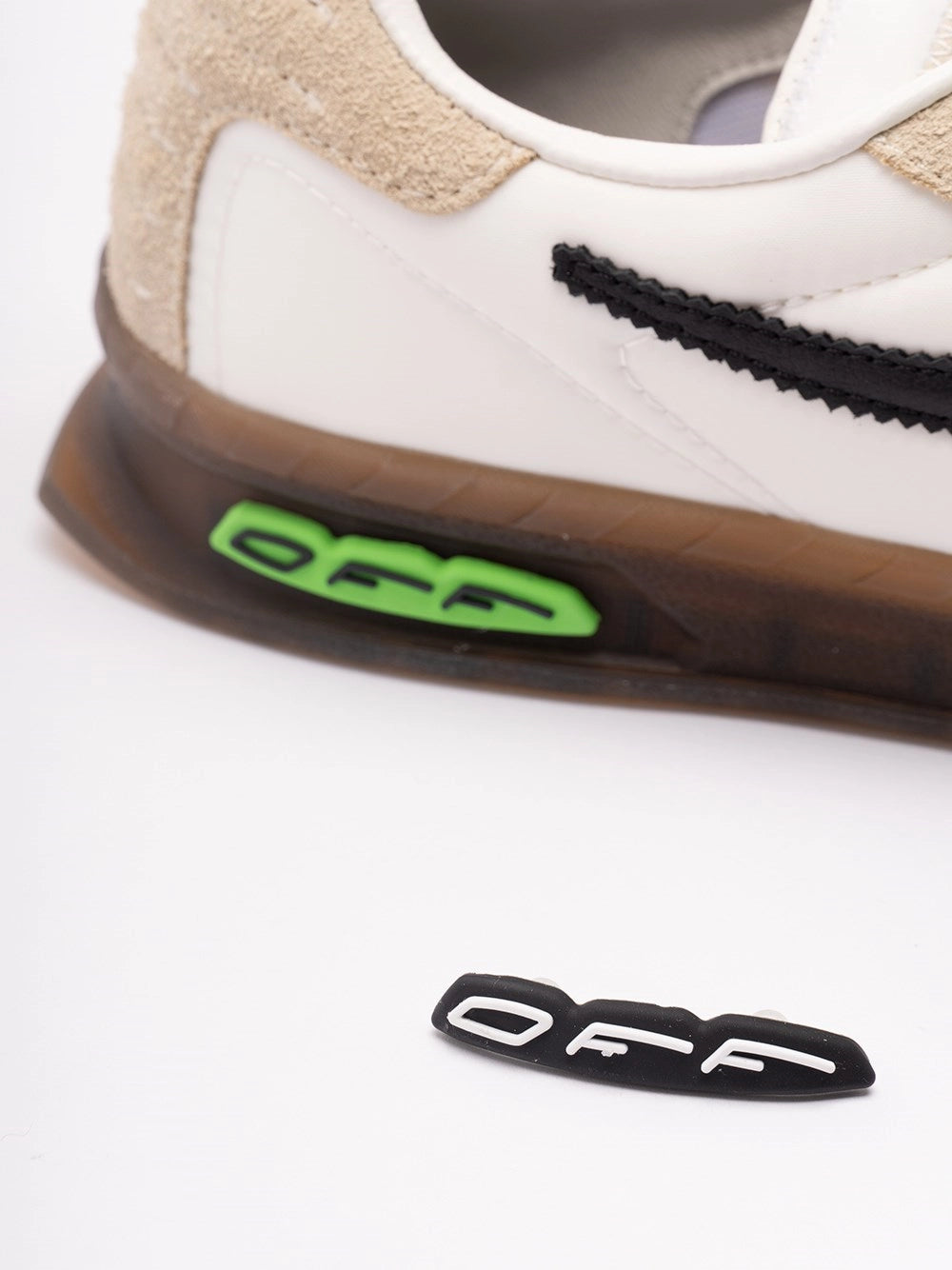 Off White Men `New Slim` Sneakers OFF-WHITE