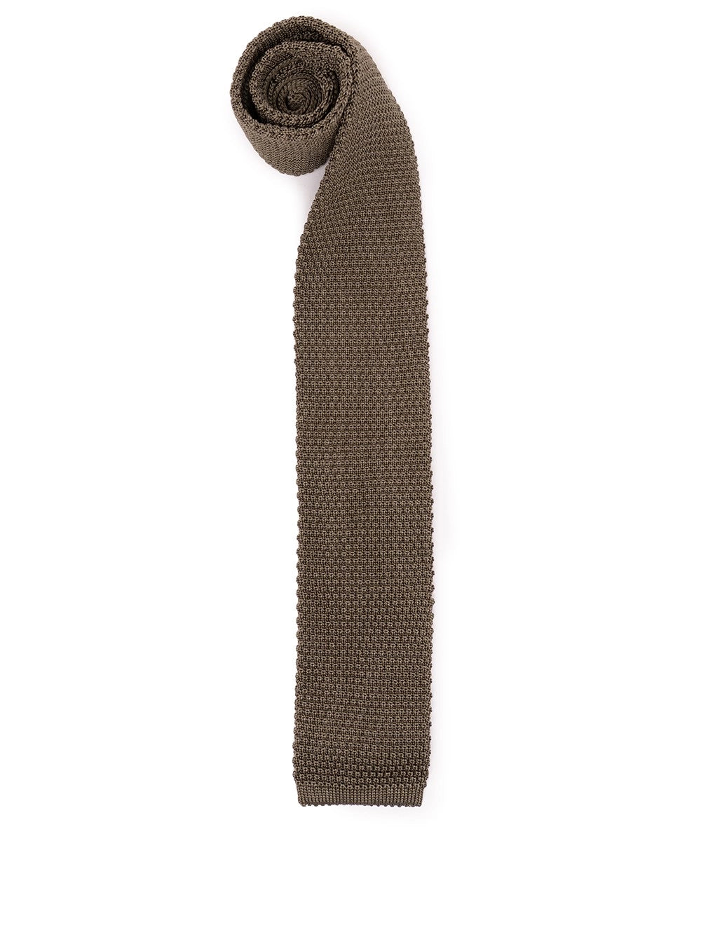 Brunello Cucinelli Men Knit Necktie BRUNELLO CUCINELLI