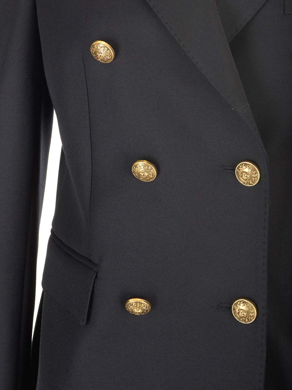 Golden Goose Women Wool Gabardine Blazer GOLDEN GOOSE