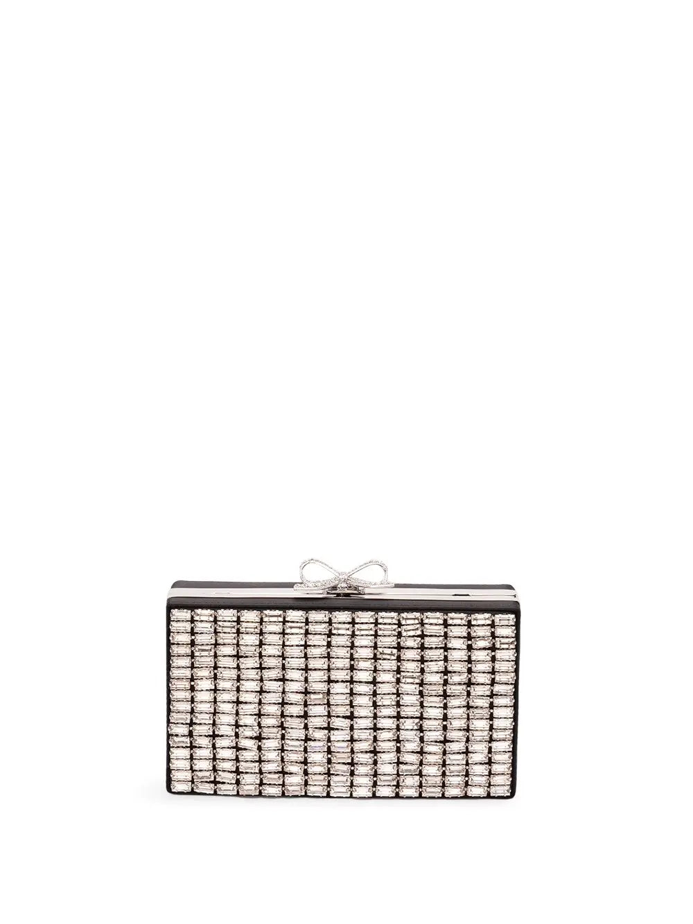 Self-Portrait Women Chainmail Clutch Bag SELF-PORTRAIT
