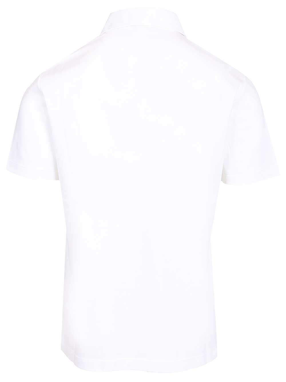 Giorgio Armani Men Cotton Interlock Polo Shirt GIORGIO ARMANI