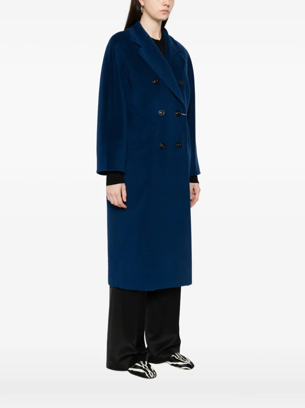 Max Mara Women "Madame" Double-Breasted Coat MAX MARA