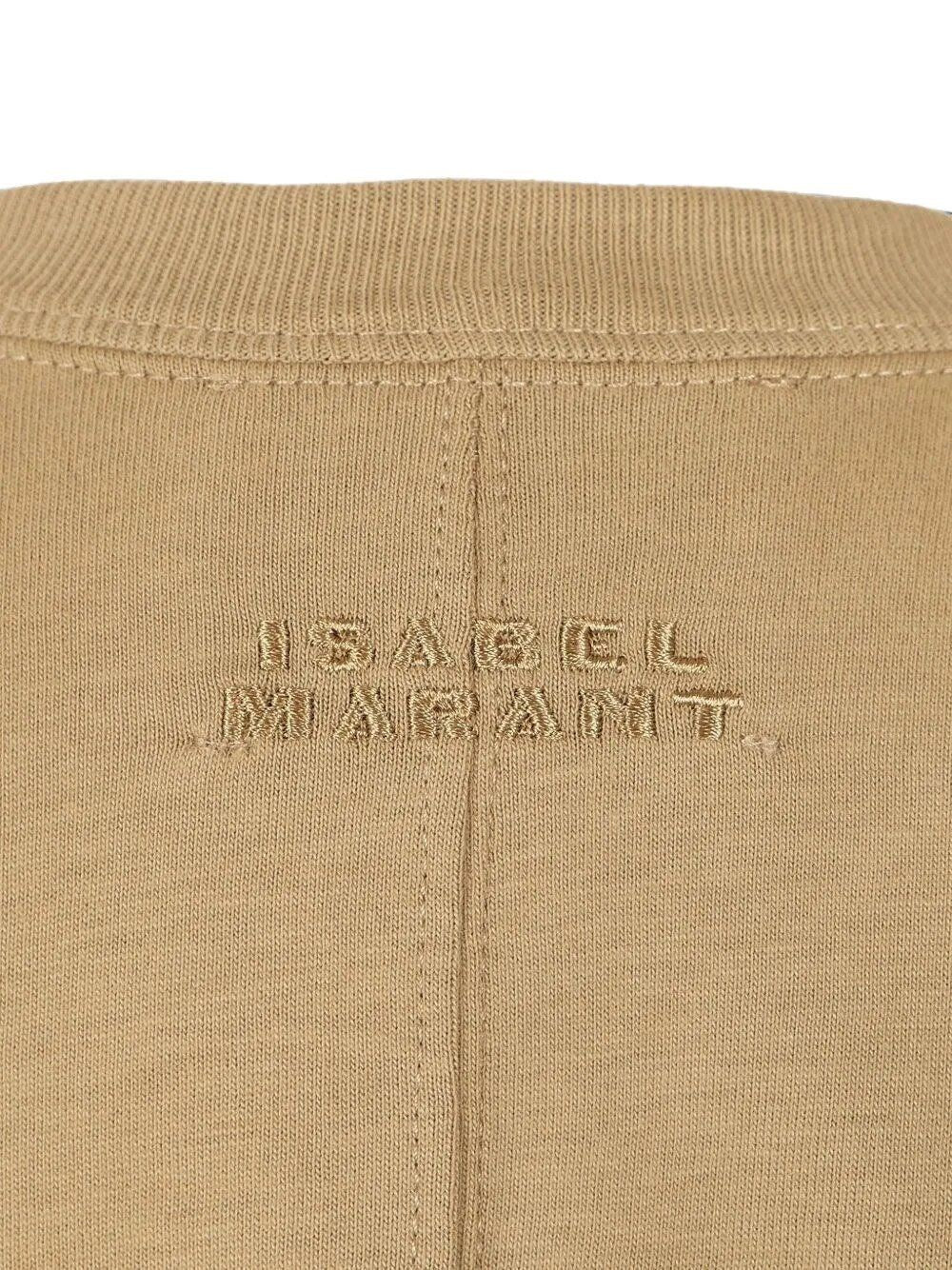 Isabel Marant Women Nayda T-Shirt In Cotton Jersey