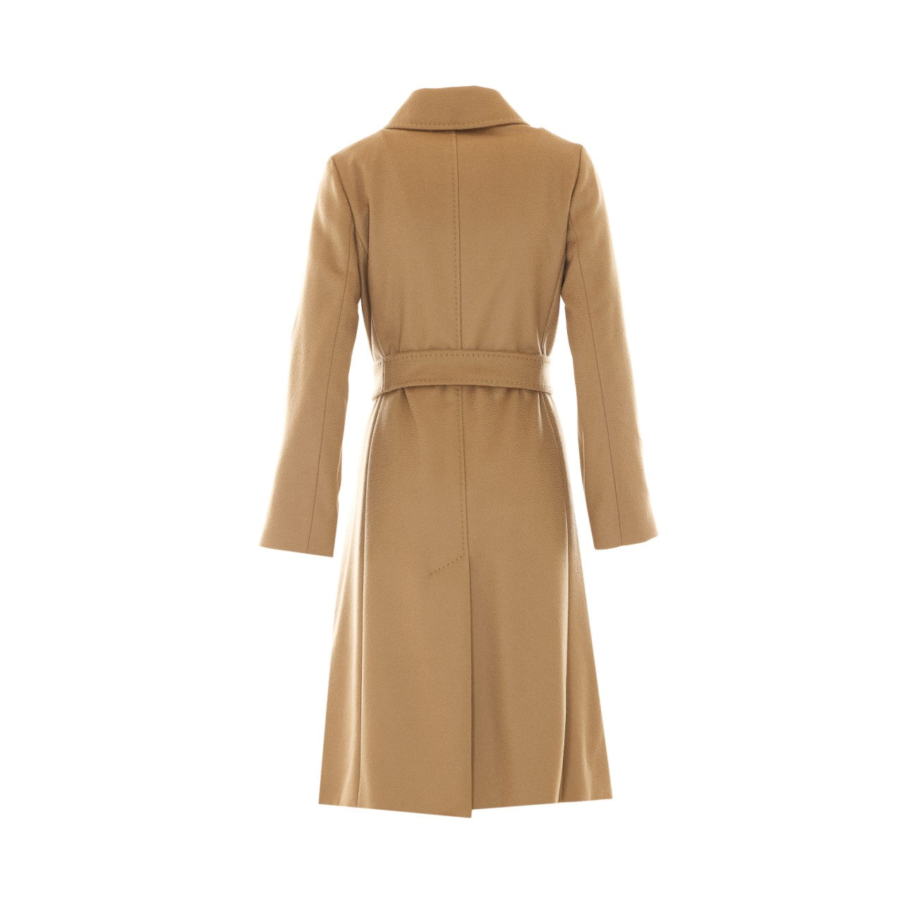 Max Mara Studio Women Bcollag Wool Double-Breasted Coat MAX MARA STUDIO