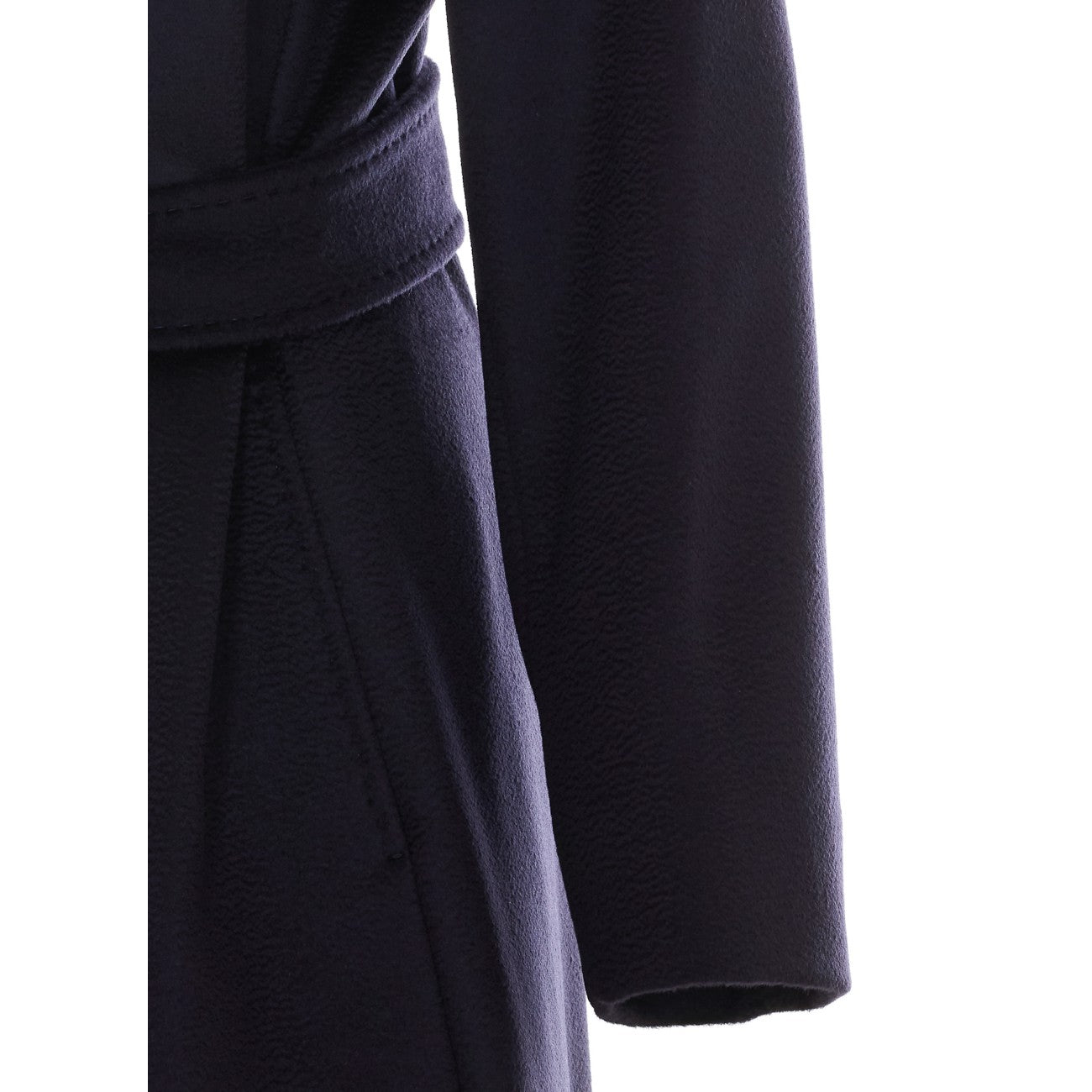 Max Mara Studio Women Bcollag Wool Double-Breasted Coat MAX MARA STUDIO