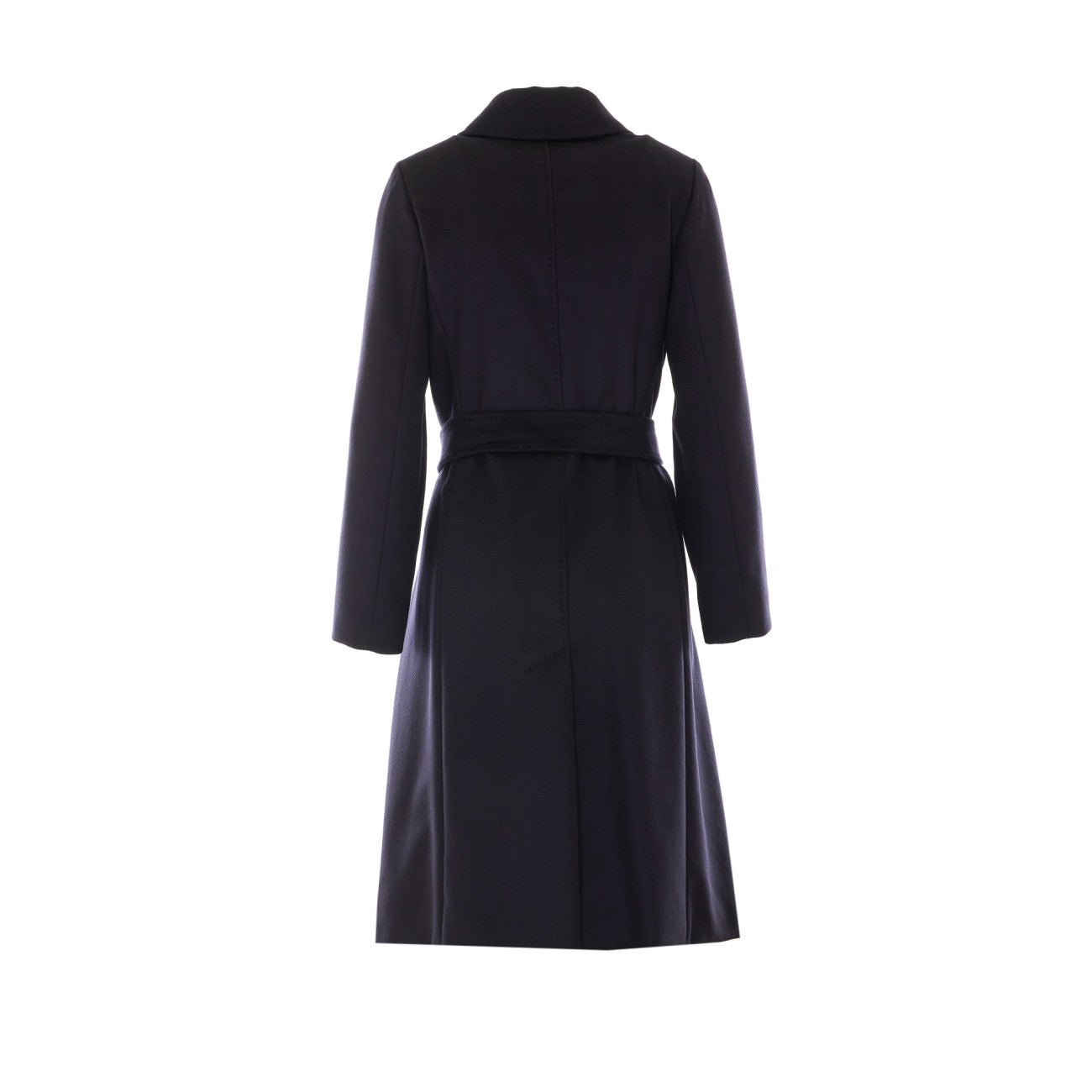 Max Mara Studio Women Bcollag Wool Double-Breasted Coat MAX MARA STUDIO