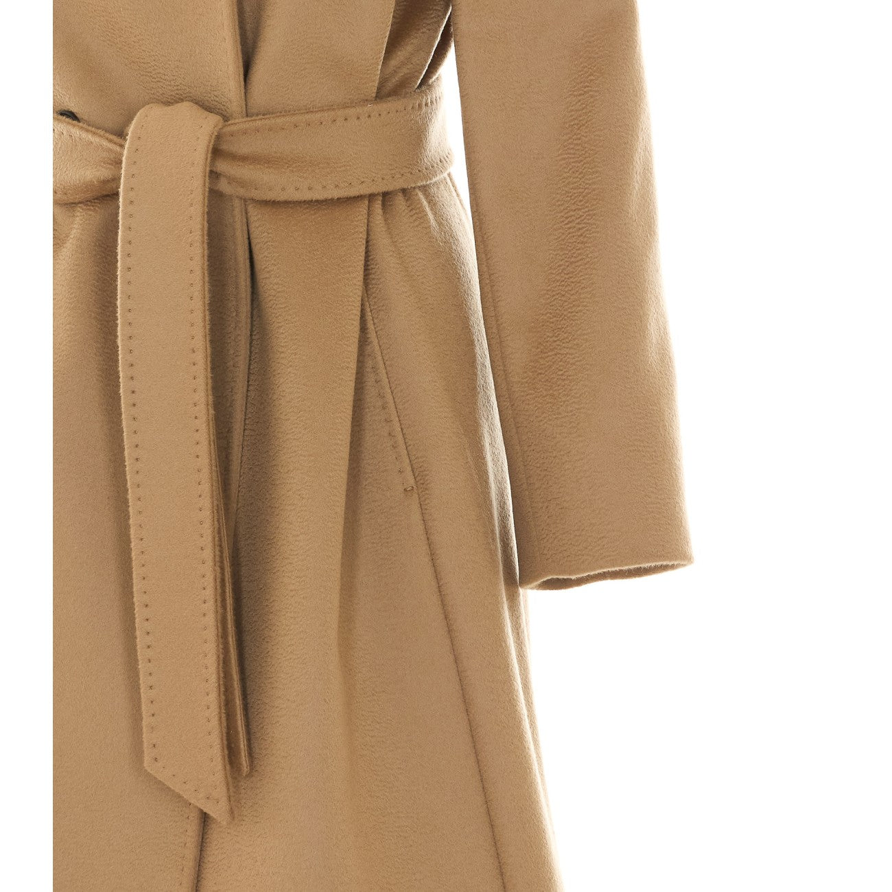 Max Mara Studio Women Bcollag Wool Double-Breasted Coat MAX MARA STUDIO